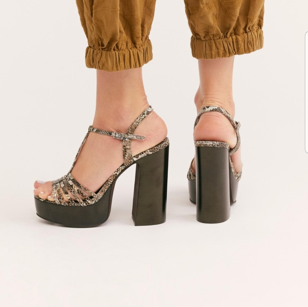 Free People Jeffrey Campbell Breakaway Platforms - Picture 2 of 9